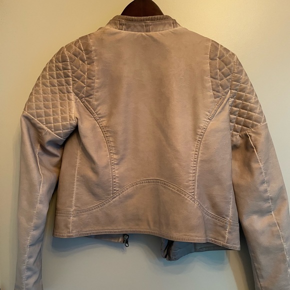 Elevenses pleather jacket - Picture 3 of 3